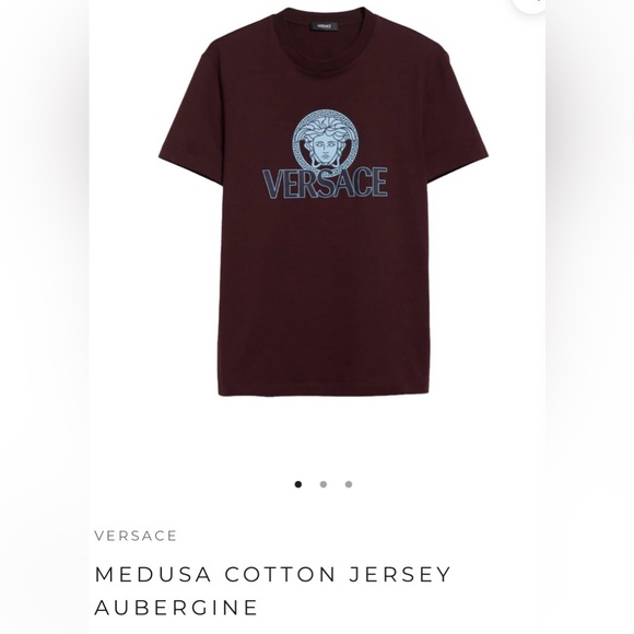 NWT VERSACE Men’s Cotton Jersey - Picture 4 of 8